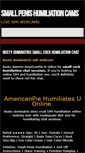 Mobile Screenshot of penishumiliations.com